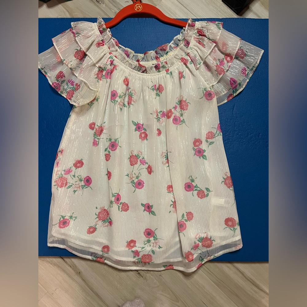Express Blouse Floral Print